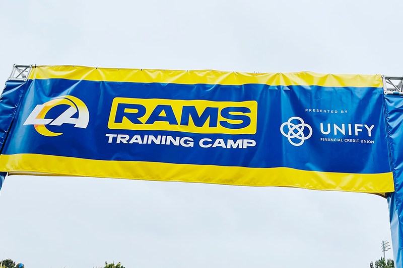 Rams Training Camp and Fan Fest