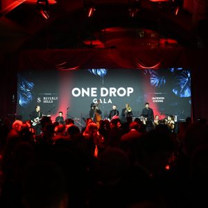 LOS ANGELES, CALIFORNIA - NOVEMBER 18: <> attends the One Drop Gala Los Angeles at Audrey Irmas Pavillion on November 18, 2025 in Los Angeles, California.  (Photo by Vivien Killilea/Getty Images for One Drop Foundation)