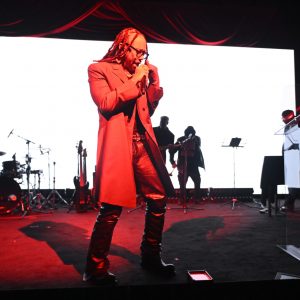 LOS ANGELES, CALIFORNIA - NOVEMBER 18: Ty Dolla $ign performs onstage during attends the One Drop Gala Los Angeles at Audrey Irmas Pavillion on November 18, 2025 in Los Angeles, California.  (Photo by Vivien Killilea/Getty Images for One Drop Foundation)
